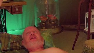 Glamping Threesome, Tattooed MILF Wakes up Couple and Spoils the Guy
