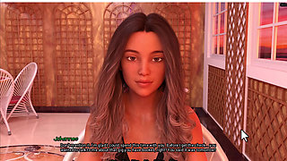 Radiant 7,  fucked the waiter in the bathroom