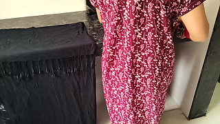 The husband who went to the Komal Garba festival had stomach aches