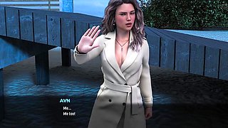 Breeze of Passion 7 - Exhibitionist Gets Caught at the Beach