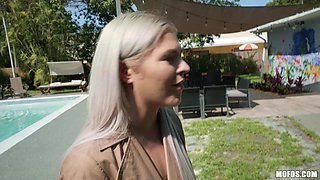 Sean's Blonde Passion in a Wild Outdoor Affair