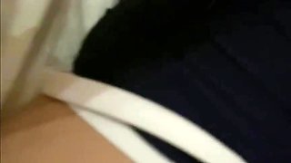 Petite beauty captivates with daring bukkake passion in thrilling group play