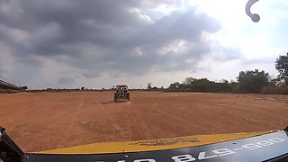 Off roading and Thai GF anal sex at home