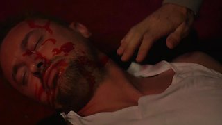 Eva Lovia and Ella Hughes kinky lesbian scene