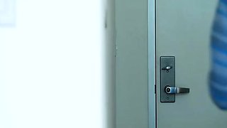 Horny amateur blonde girl fingering 01