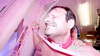 Whipped And Pegged With Big Dick