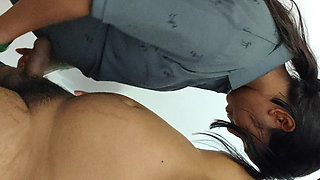 Village Hot -stepsister & My Stepdaddy's Height Stepbrother Fuking My Beautiful Pussy and Then Slowly Slowly Shaking My Beautifu