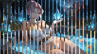Sophisticated Mature Lady in Luxury Soapy Bath with Sultry Gaze - 2