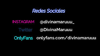 Divinamaruuu Very Hot and Wet Touching My Pussy and Tits!