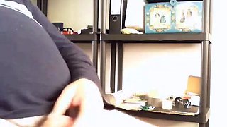 Grandpa Strokes on Cam