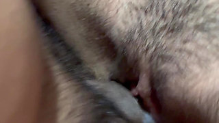 Chubby Pussy Taking Dry Cock