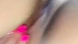 Viking Barbie Nude Masturbating in Car Video