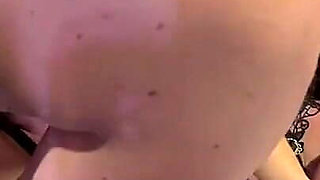 Covered in Cum in a Hard Mega Gangbang