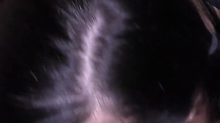 Dark Haired Beauty Gets Her Entire Body Covered in Cum