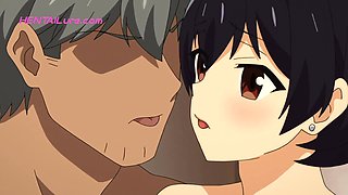 Aibeya Shucchou no Tonari no Bed de Zetsurin Otoko ni Netorarete Iru EP #2 SUBBED