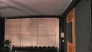 Gym Slut Sessions with Sabien Demonia