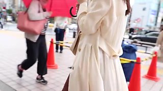 清楚な美人妻がキスから始まり乳首とオマンコ愛撫でゆっくり濡れる