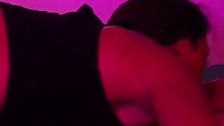 Brunette Fitness Enhanced in Hot Threesome: Busty Wife with Third Man and Cuckold Husband Joins in - Amateur Big Ass