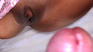 Sexy Latina Schoolgirl Nina White Takes Huge Cock & Creampie