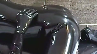 Double Dildo Fun, Part 2 - Alex Latex
