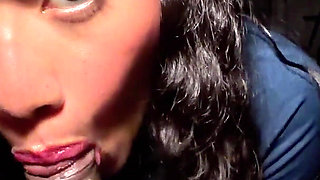 Samary Takes Cum in Her Tight Pussy