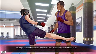 Manga-inspired hentai play with vibrant visuals