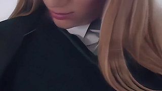 Mini Skirt Featuring Danielle Maye