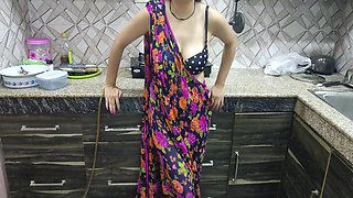 Bhabhi Alon In Kitchen And Coming My Room To Fuck And Ride Hard Cock