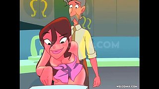 Naughty Home Animation Best Scenes