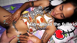 Farand fucking a hairy amateur Thai teen