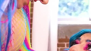 Adult Time - Lesbian Mistress Madeline Marlowe Dominates Naughty Sub Jewelz Blu for Her Birthday!