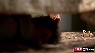 MILFON.com introduces: Under The Couch feat. COUGAR September Reign & Josh Rivers
