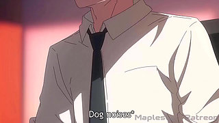 Makima from chainsoman who goes down in all directions