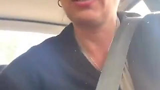 I Was so Horny, I Had to Pull Over to the Side of the Road to Make Myself Come.