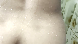 Desi Husband Wife Romance in Bathroom