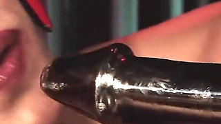 Fetish Kitties Scene-1 Orgy Between Lesbian Goddesses in Leather and Latex Lingerie