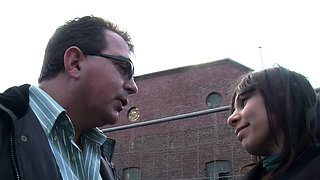 German EroCom Street Casting With A Turkish Slut