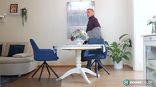 Angelika's Mega-funbag Assfucking Afternoon