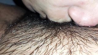 I Take Her Clit in My Mouth and Squeeze It with My Lips so That She Cums in My Mouth Faster