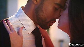 Deeper Brunette Passion Ignites Wild Hardcore Sensual Intimate Flames