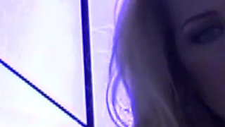 Blonde with a Body Takes on Two Guys for a Double Penetration