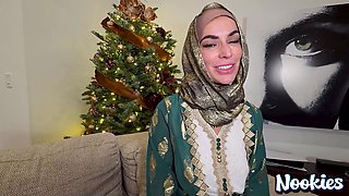 Nookies- Venus Valencia's Hijab Seduction