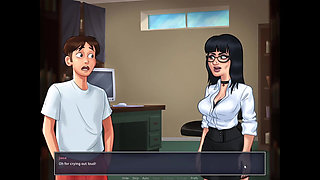 Summertime Saga Jane and Rendom Copple Animation Collection [part 18] Nude Sex Game Play