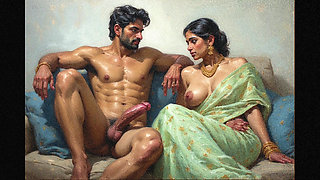 Girlfriend shared her boyfriend with her new collage Best friend in oyo room