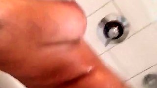 Big boobs milf masturbates with her dildo