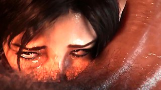 Lara Croft - EXTREME HARDCORE Gameplay - FULL HD Creampie