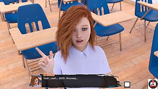 The Awakening - Part one of the adult visual novel with epic fellatio scenes