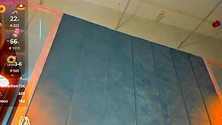Big boobs russian milf toys her ass on webcam