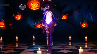 Virtual Beauty Files: the 3D Goddess Returns - 3D Animation Hentai