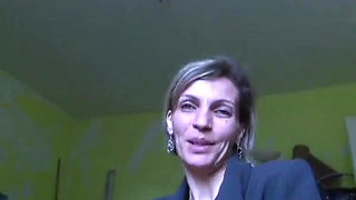 French Babe Got Her Tight Ass Fucked by Her Lover